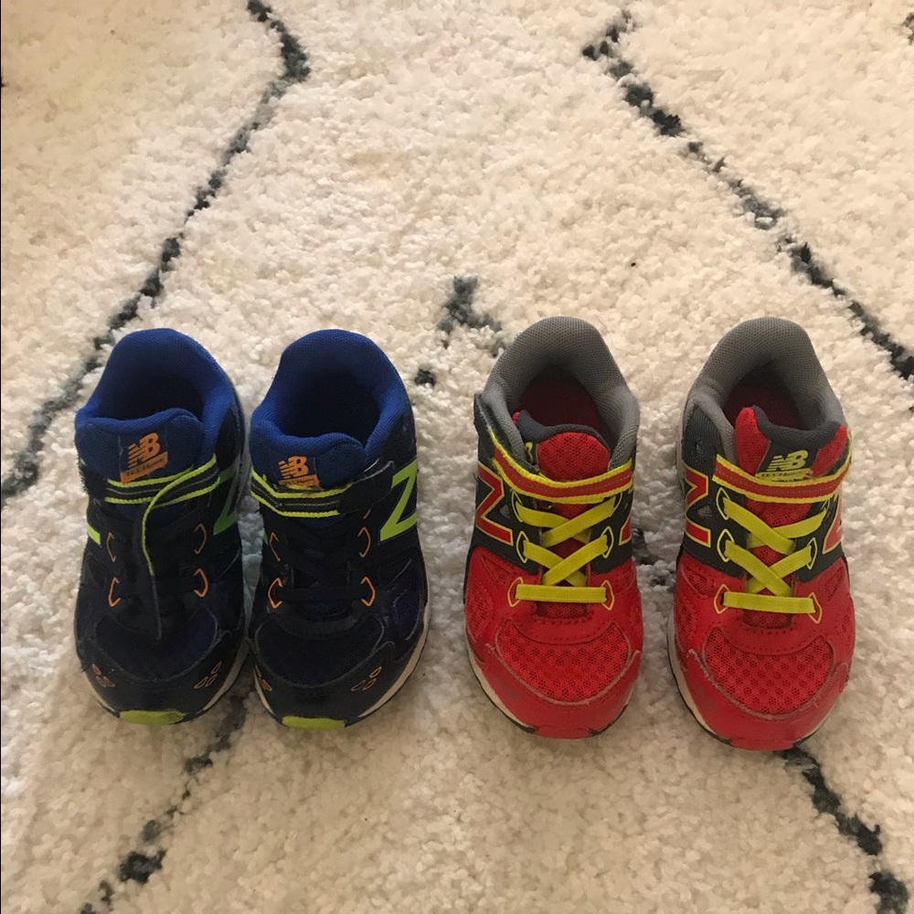 New balance sneaker toddler